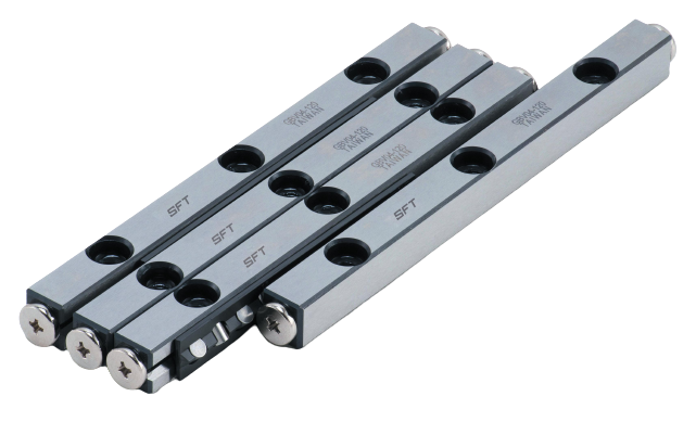 Cross Roller Slide Rail - מסילת גלילונים מוצלבים, מסילת החלקה Cross Roller Slide Rail - מסילת גלילונים מוצלבים, מסילת החלקה