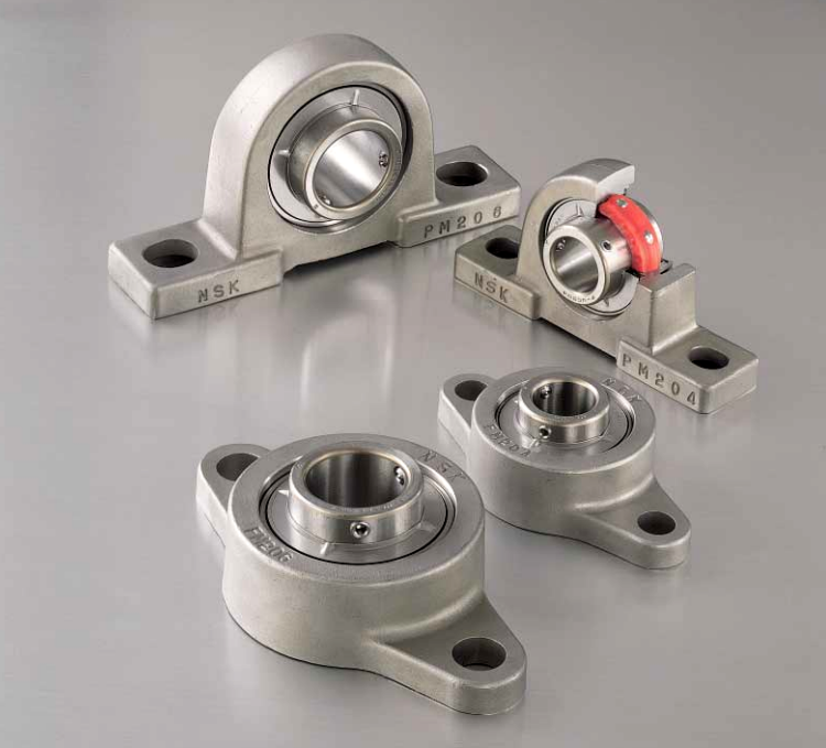 הסדרה החדשה של בתי מיסב מתוצר NSK יפן מספקת עמידות גבוהה במיוחד בפני קורוזיה, אורך חיים ממושך, גירוז עצמי ותפעול נקי בסביבה עם מומנט חיכוך נמוך,/ בתי מיסב מסדרה זו מיועדים לשמש במגוון רחב של יישומים תובעניים בתעשייה.