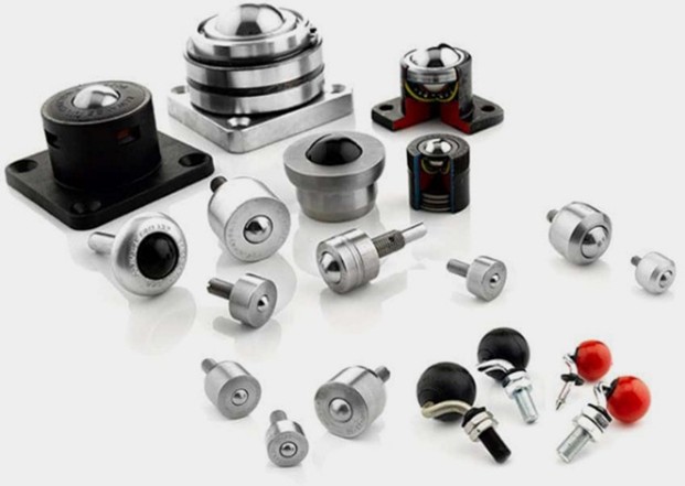 יחידות שינוע וכדורי מסוע לתעשייה