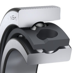 מסבי חצי לחץ זוויתיים BSR מהירות אולטרה גבוהה