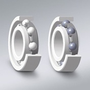 מיסבים קרמיים מלאים (All-Ceramic Bearings)