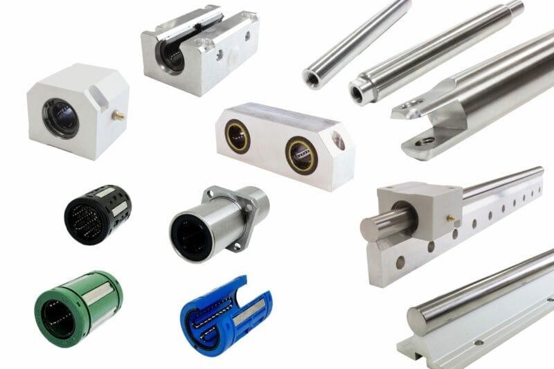 precision linear guide FLI