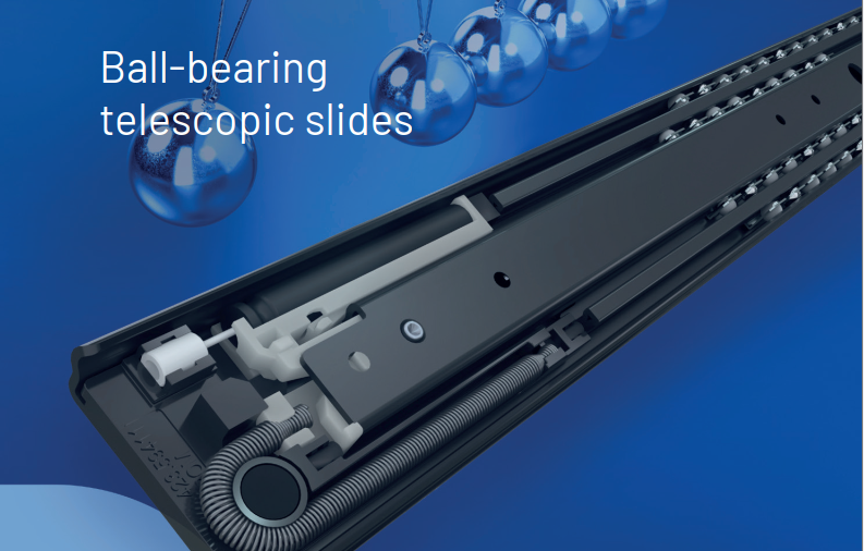 schock telescopic rails 1