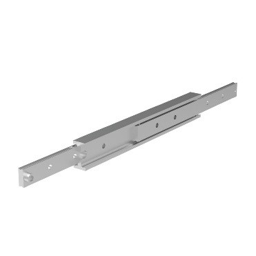 schock telescopic rails 20