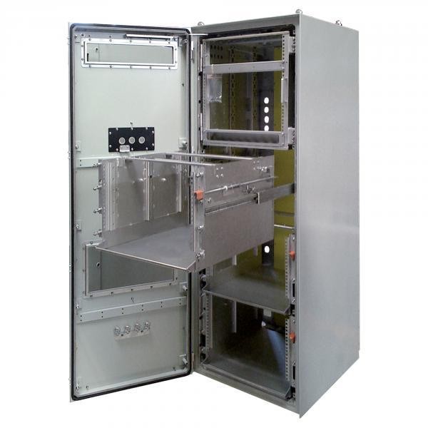 schock telescopic rails