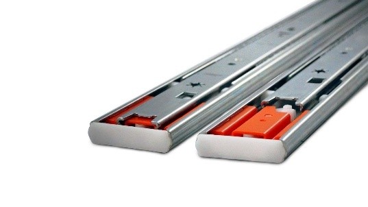 schock telescopic rails 25