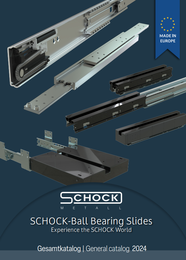 schock telescopic slides General Catalogue