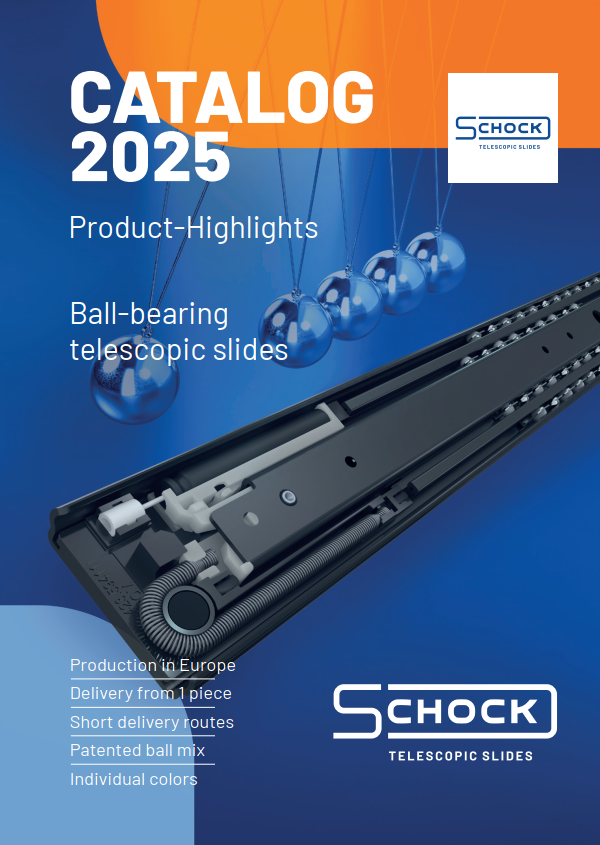 schock telescopic slides Products HighLights