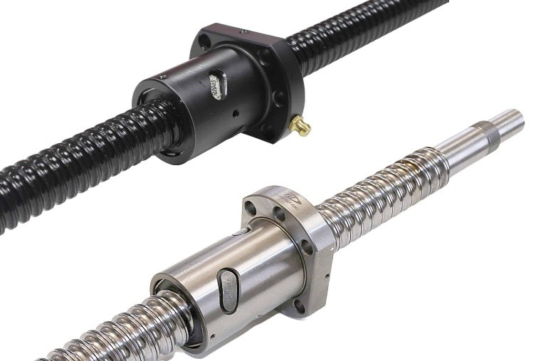 ברגים כדוריים Ball Screws ומערכות הנעה מדויקות