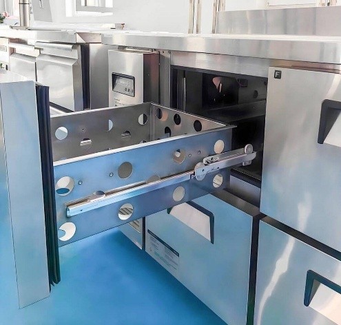 stainless steel telescopic slide 3