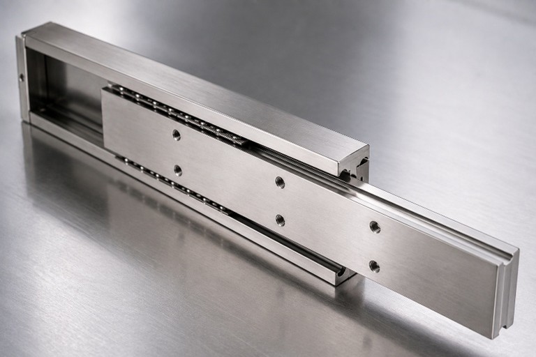 stainless steel telescopic slide 4
