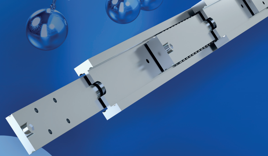 telescopic slide general pic מסילה טלסקופית לתעשיה