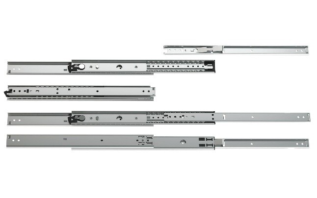 מסילות טלסקופיות לעומס מתון